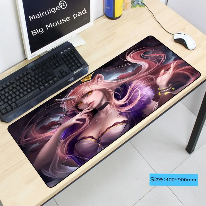 Mairuige Fantasy Sexy Anime Large Mouse Pad Mat Desk Table Mousepad Office Cushion Super Big 60cm 70cm 80cm 90cm Thickness 4mm Mairuige Fantasy Sexy Anime Large Mouse Pad Mat Desk Table Mousepad Office Cushion Super Big 60cm 70cm 80cm 90cm Thickness 4mm