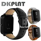 Кожаный ремешок для часов DKPLNT 20 мм для Huami Amazfit GTS GTR 42 мм, браслет для Huami Amazfit Bip U Bip S GTS 2, ремешки для часов