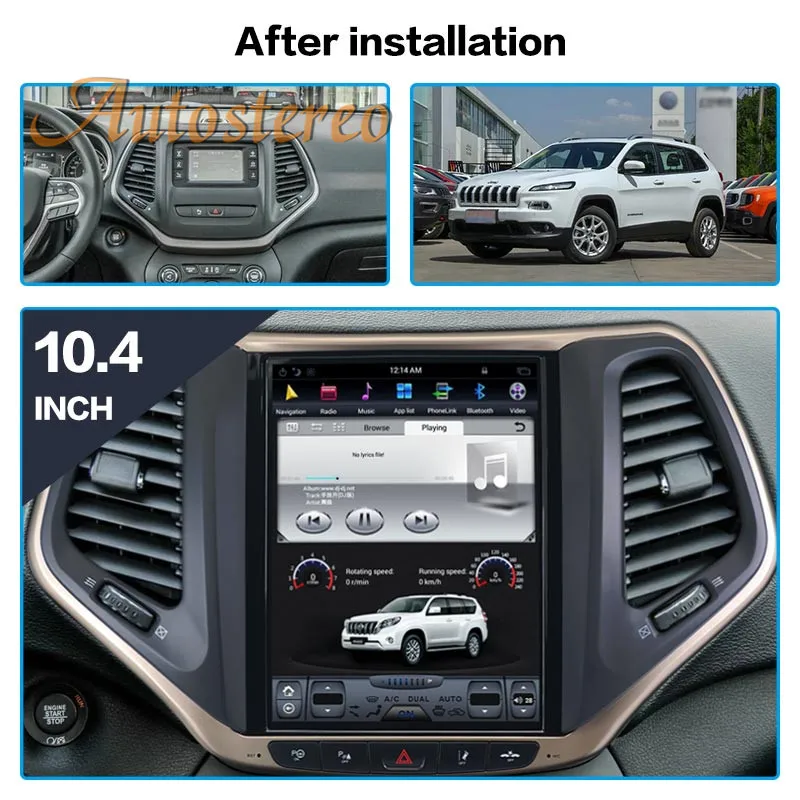 10," Tesla type Android 8,1 4+ 64 ГБ для JEEP Cherokee автомобильный dvd-плеер навигация gps Радио стерео блок