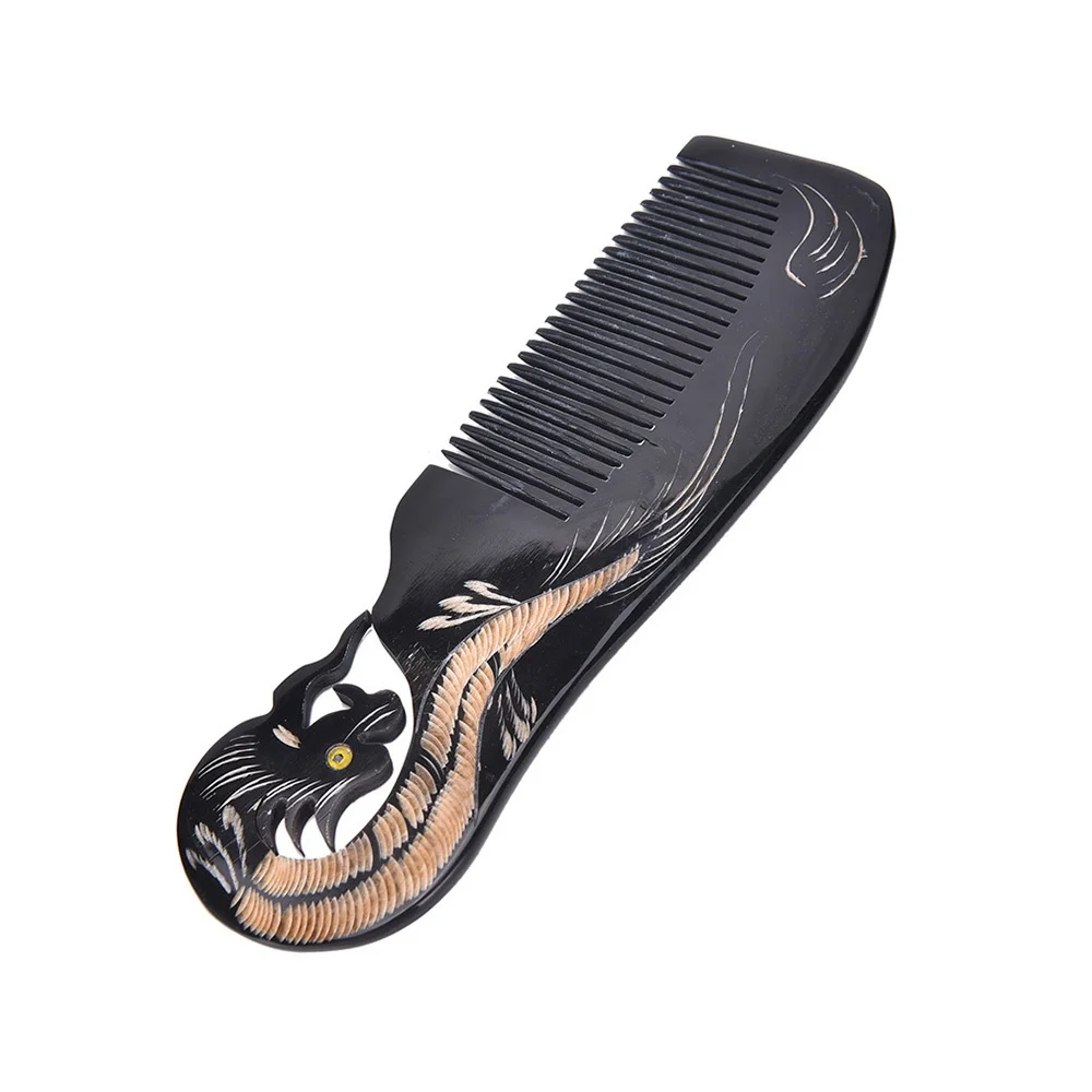 Высококачественные Натуральные массажные резные гребни для рук здоровые щетки