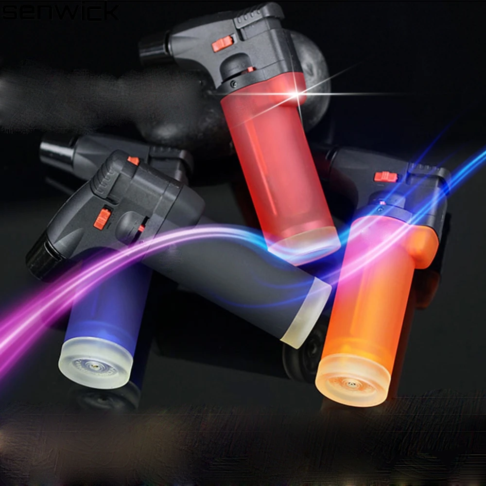 2019 DIY обновленная версия факельный пистолет зажигалки Регулируемый пожаро-и