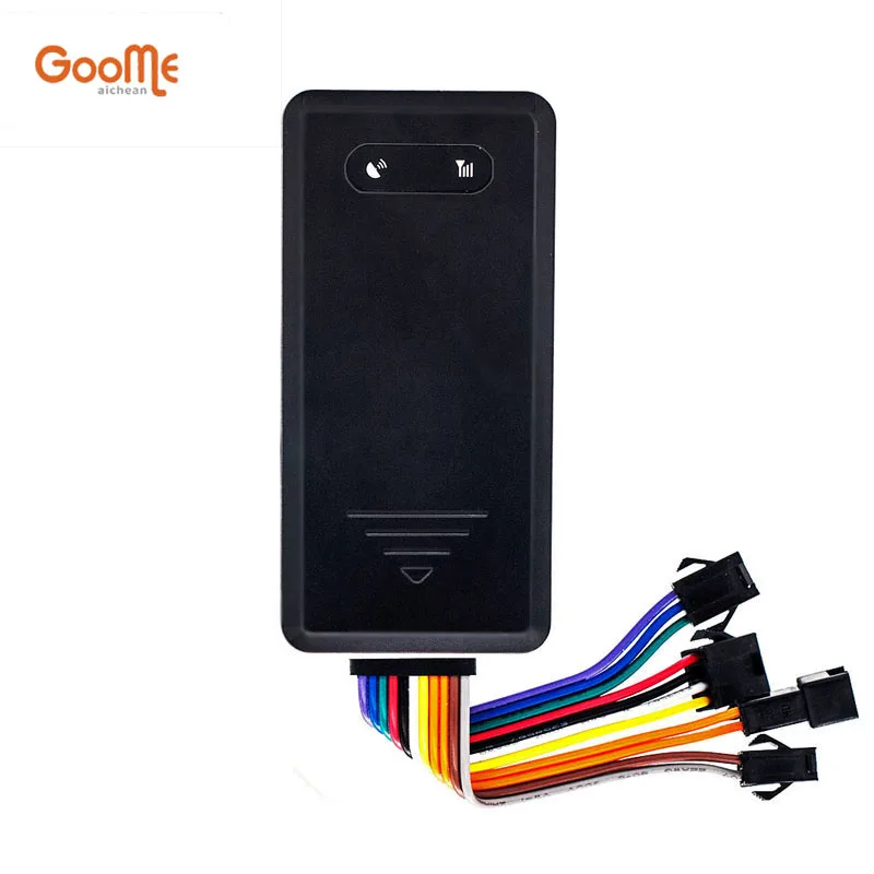 GPS трекер автомобиля мини Goome aichean GM06NW встроенный аккумулятор GSM авто сигнализация