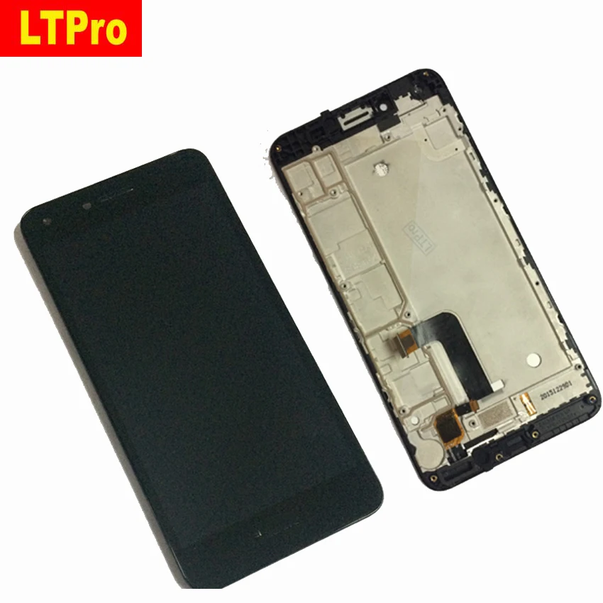 ЖК дисплей LTPro с сенсорным экраном и дигитайзером в сборе + рамка для Huawei Y5 II 2 4G LTE