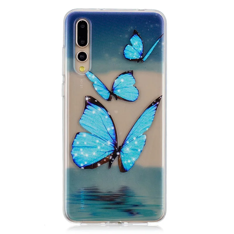 Для оборудованная случае huawei p20pro PLUS Cat Стенд Чехлы для Чехол Флип ТПУ кожаный