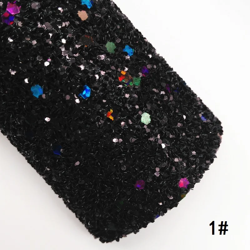 Glitterwishcome 21X29 см А4 Размер массивная блестящая кожа Fabirc кожаная ткань винил для бантов, GM004A