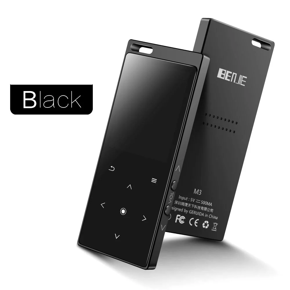 2018 Новое поступление все металлические сенсорная кнопка Hi-Fi Bluetooth MP3 музыкальный