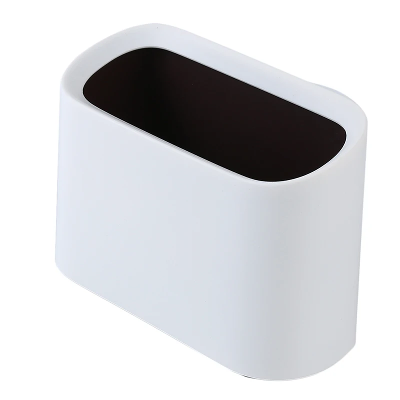 Настольная маленькая креативная мини-корзина для мусора кухни гостиной синяя