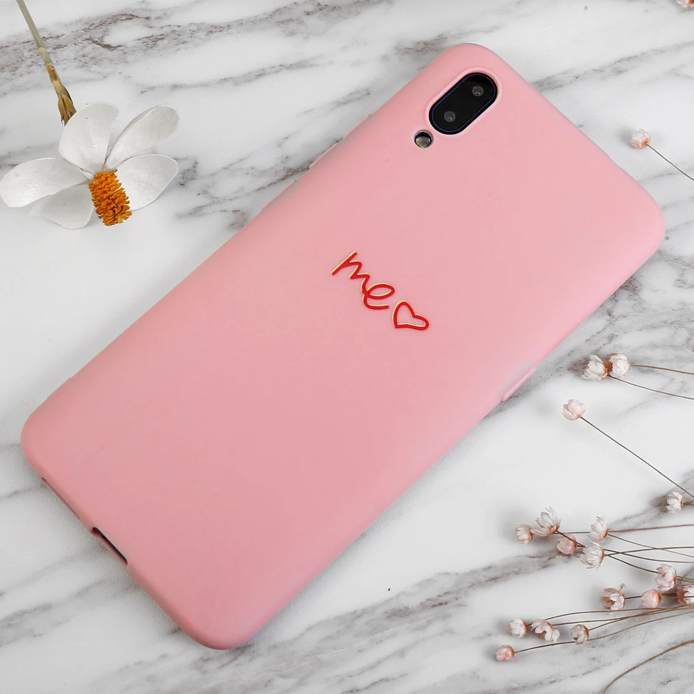 Узоры матовые мягкие чехлы из ТПУ для OPPO R15 R9 R9S R11 R11S R7 R7S плюс A83 A71 A77 A79 A3 R15X A5S