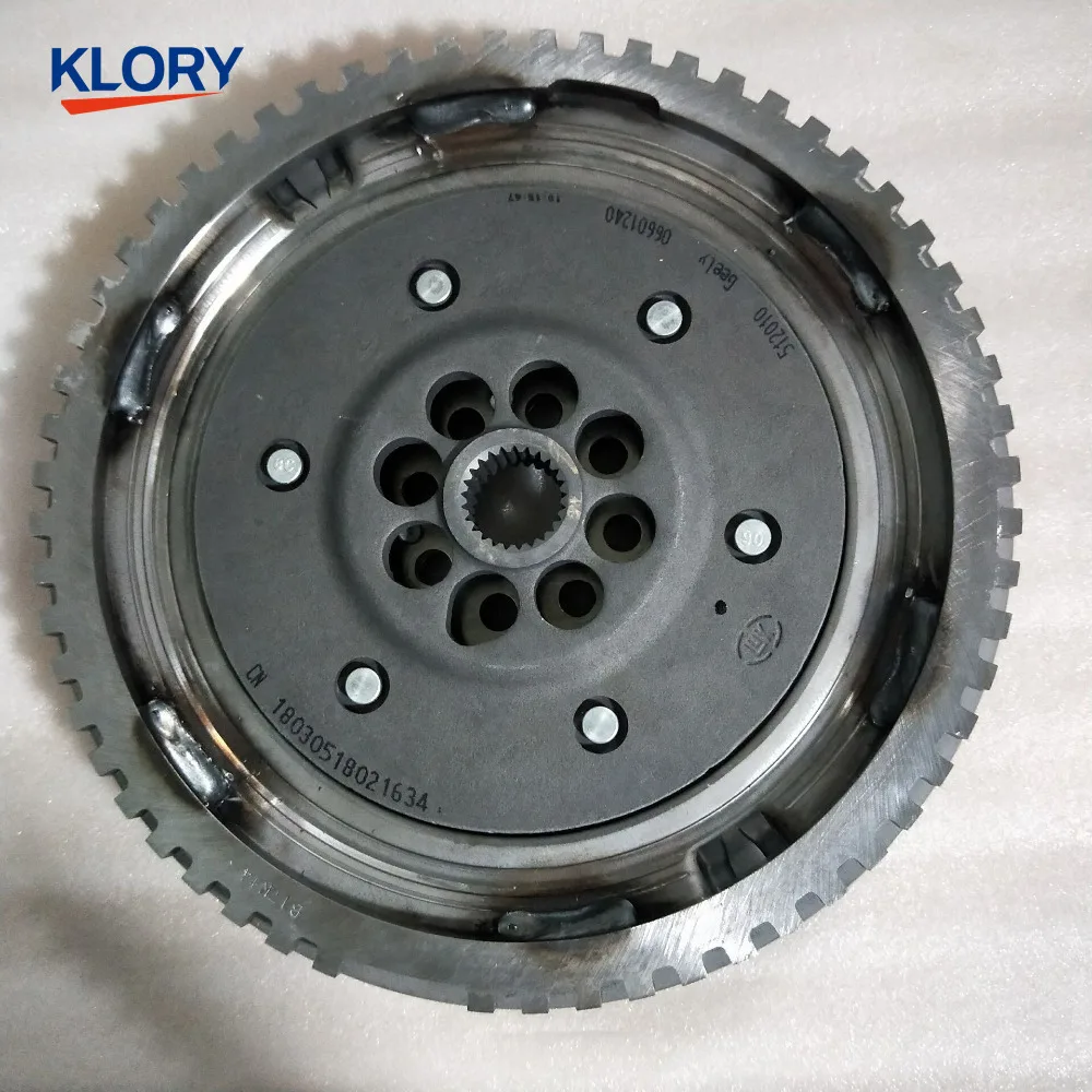 1066001240 двойной маховик в сборе (CVT) для GEELY Emgrand EC7|Маховики эластичные муфты и