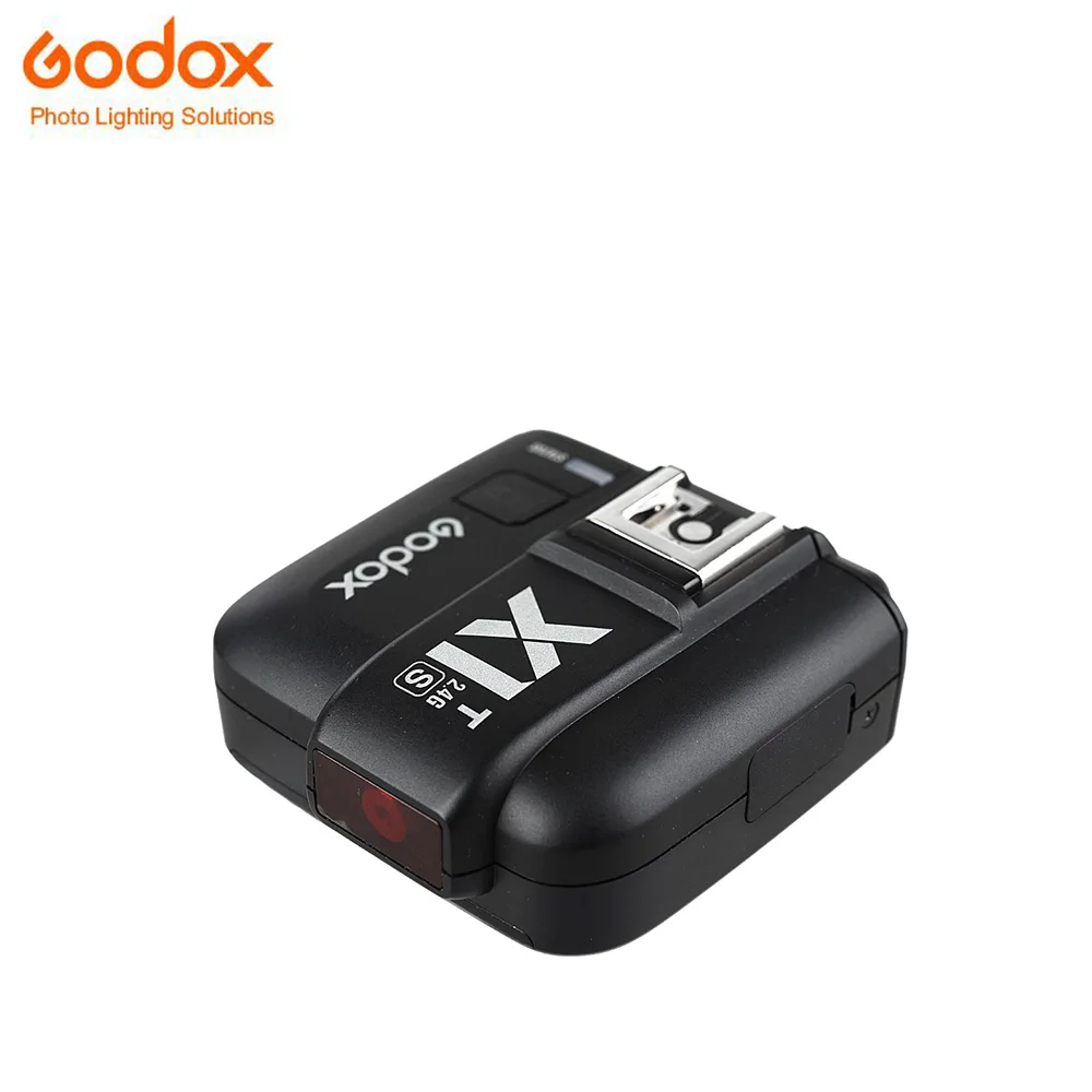Godox x1t-s x1R-s приемник камеры триггеры передатчик 1/8000 s 2 4 г HSS Полностью Поддержка ttl