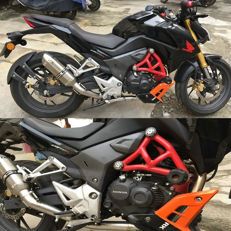 Универсальный мотоцикл Akrapovic выхлоп модифицированный Кроссовый глушитель для FZ6 CBR250 CB600 MT07 ATV Dirt Pit Bike