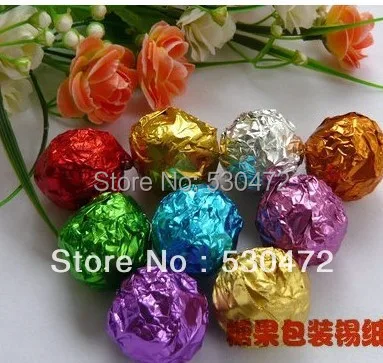 Оптовая/розничная продажа Бесплатная доставка 100 шт./компл. алюминиевая фольга