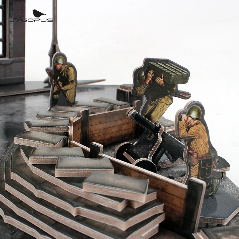 Новый 3D пазл из бумаги 213 шт советский T34 Танк сделай сам для детских игрушек