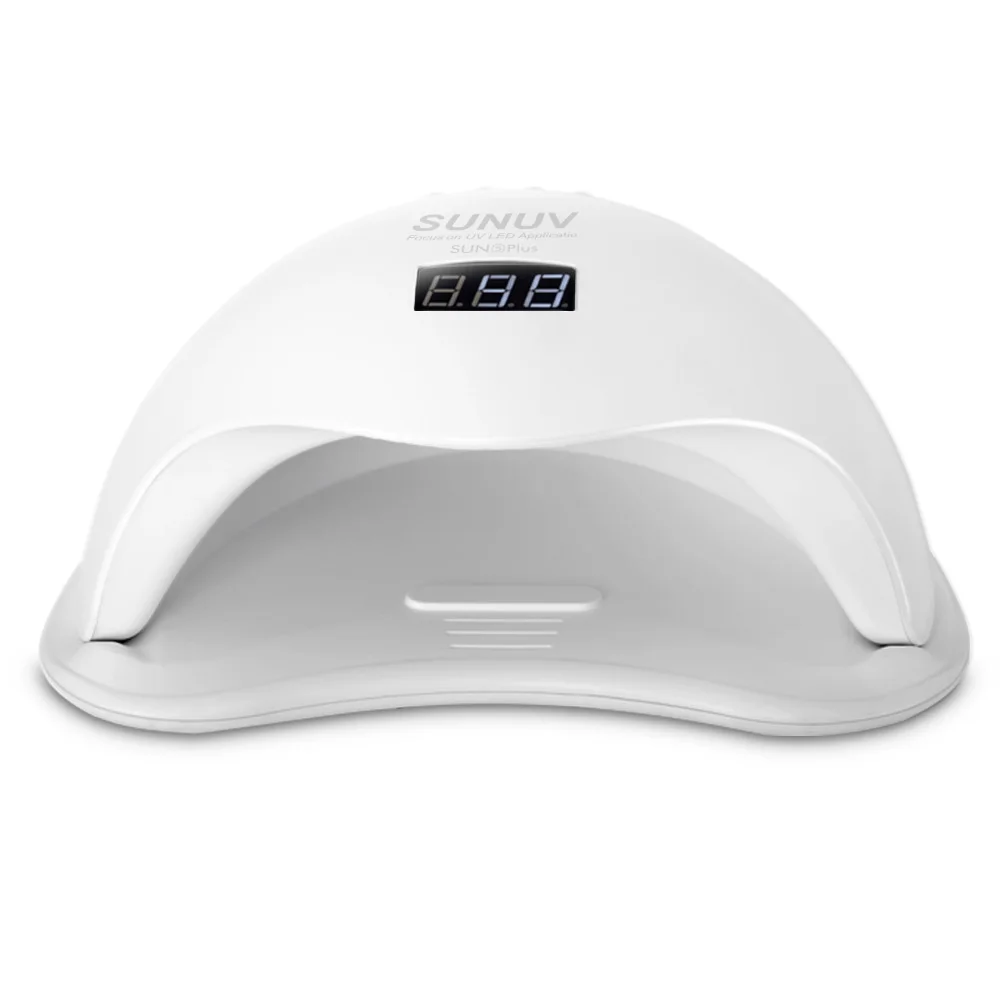 Sunuv SUN5 плюс 48 Вт УФ 36leds ногтей сушилка для все гели Двойной руки Маникюр лампы Авто