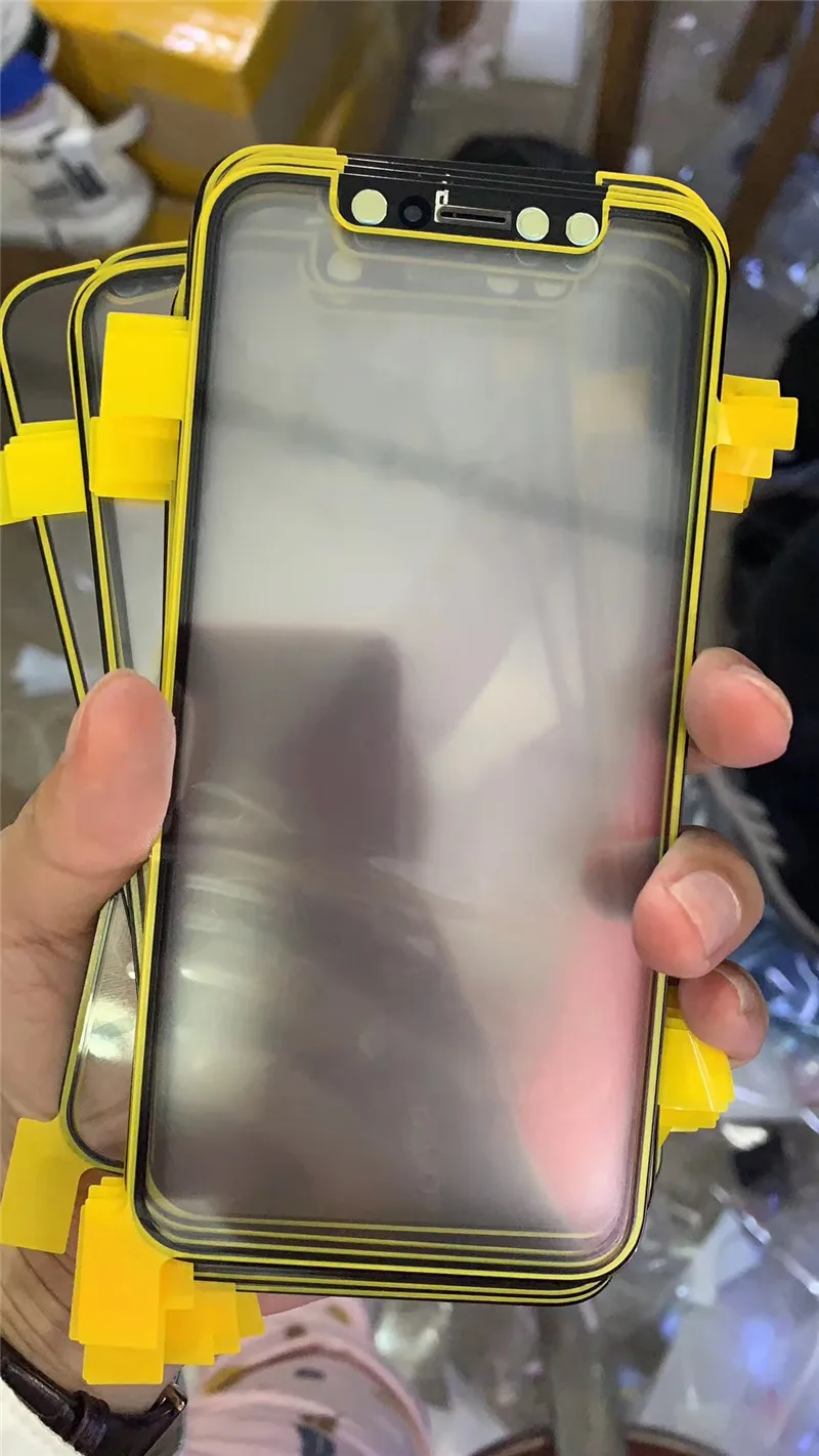 Оригинальный экран Переднее внешнее стекло объектив для iphone XS Max X дигитайзер