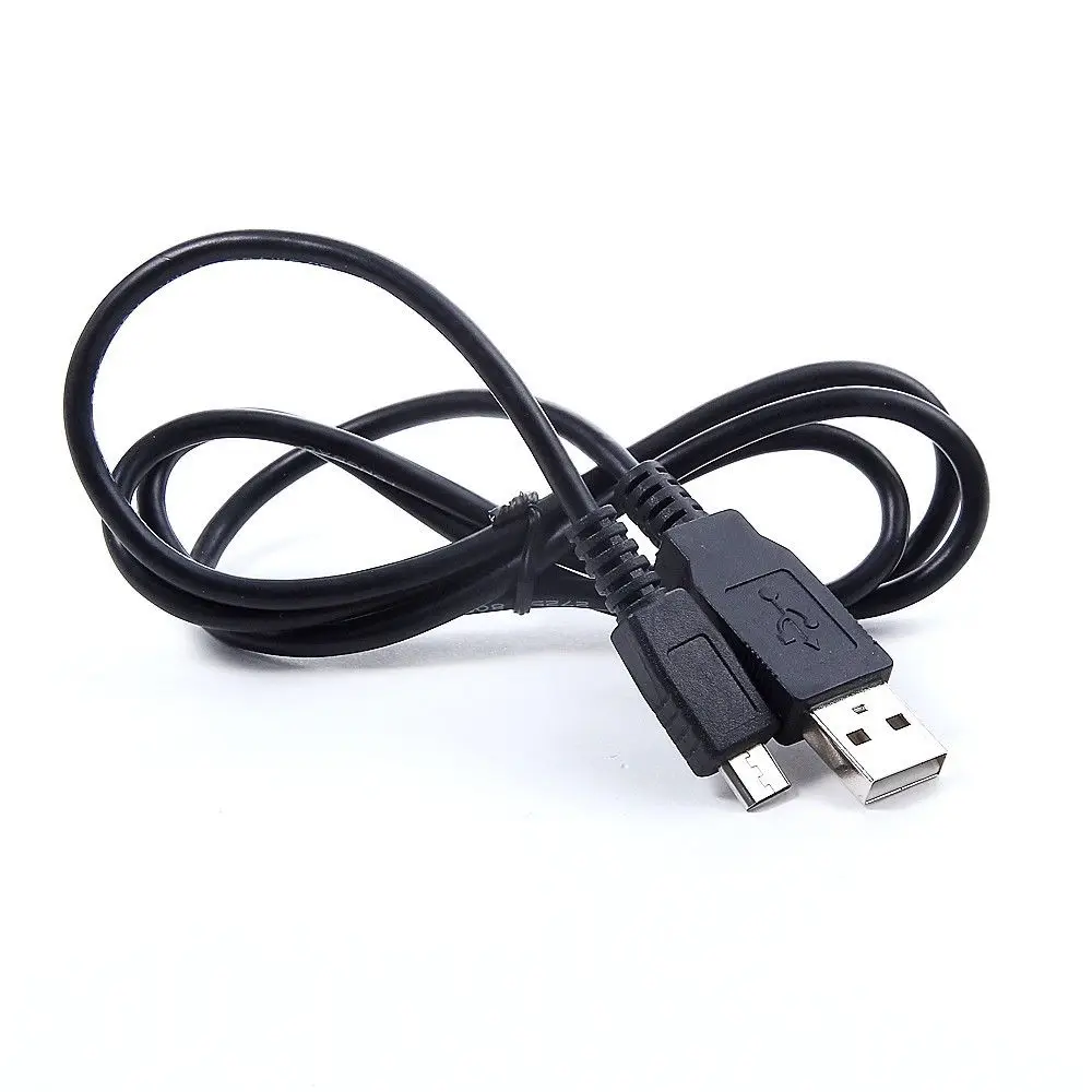 Зарядное устройство USB + кабель для синхронизации данных Шнур для камеры Samsung DV150F DV155F (art.: 798a53f93) - 798a53f93