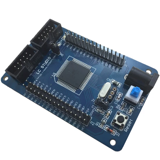 Atmega64 M64 AVR развития борту основной плате минимальная система | Электронные