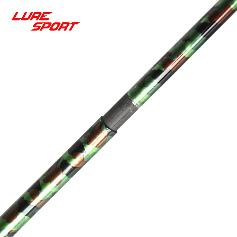 LureSport 2 28 м жесткая удочка для лодки пустая камуфляжная карбоновая секции