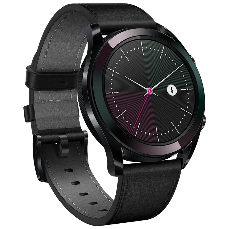 Смарт часы Huawei GT элегантная версия новинка 2019 спортивные белого цвета Bluetooth GPS