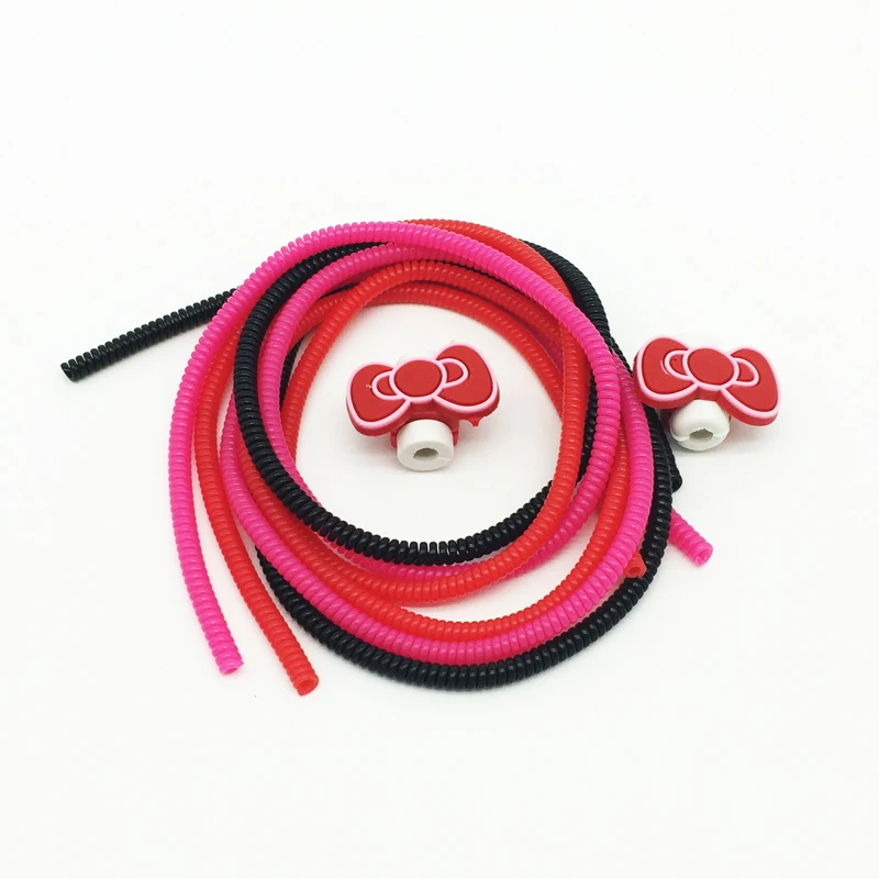 ISKAS Protection For Charging Wire Cable Protector Charge Usb Wires Data Line Cord New | Электроника