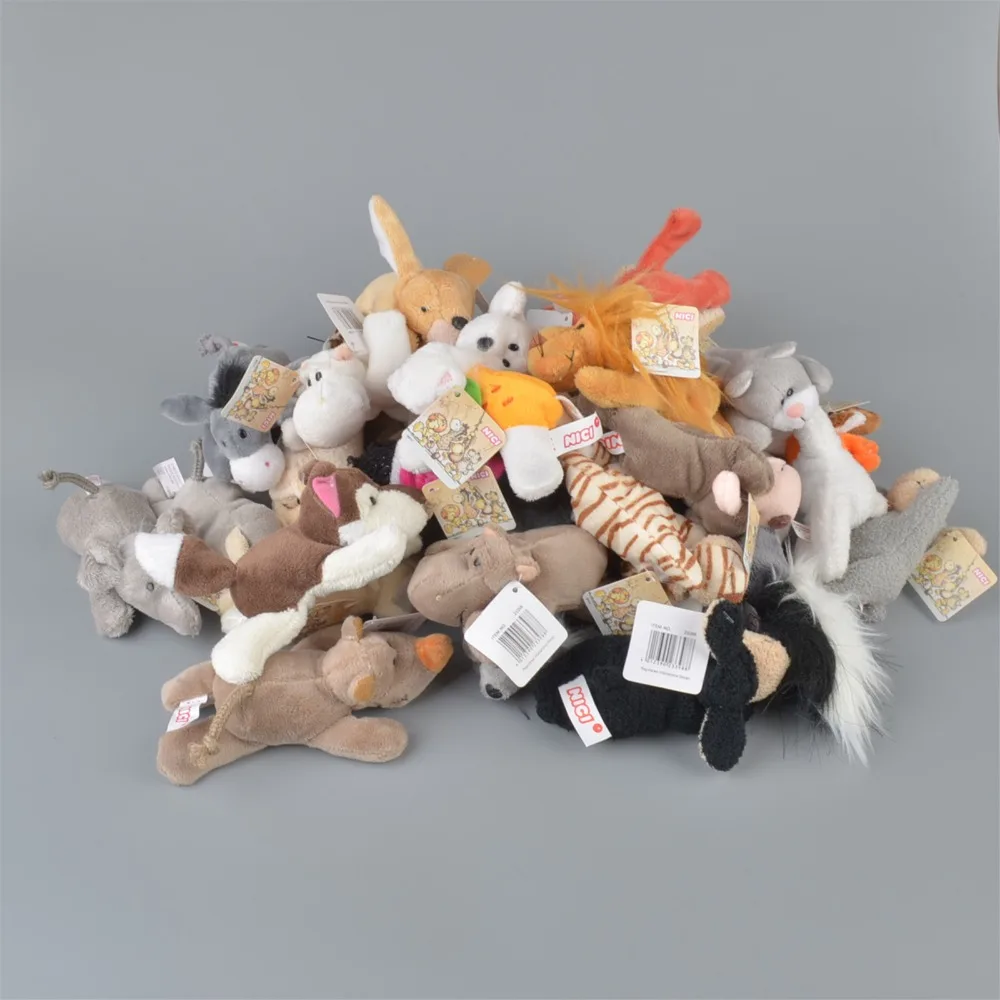 200 шт. случайным образом доставка Симпатичные мягкие Животные магнит на