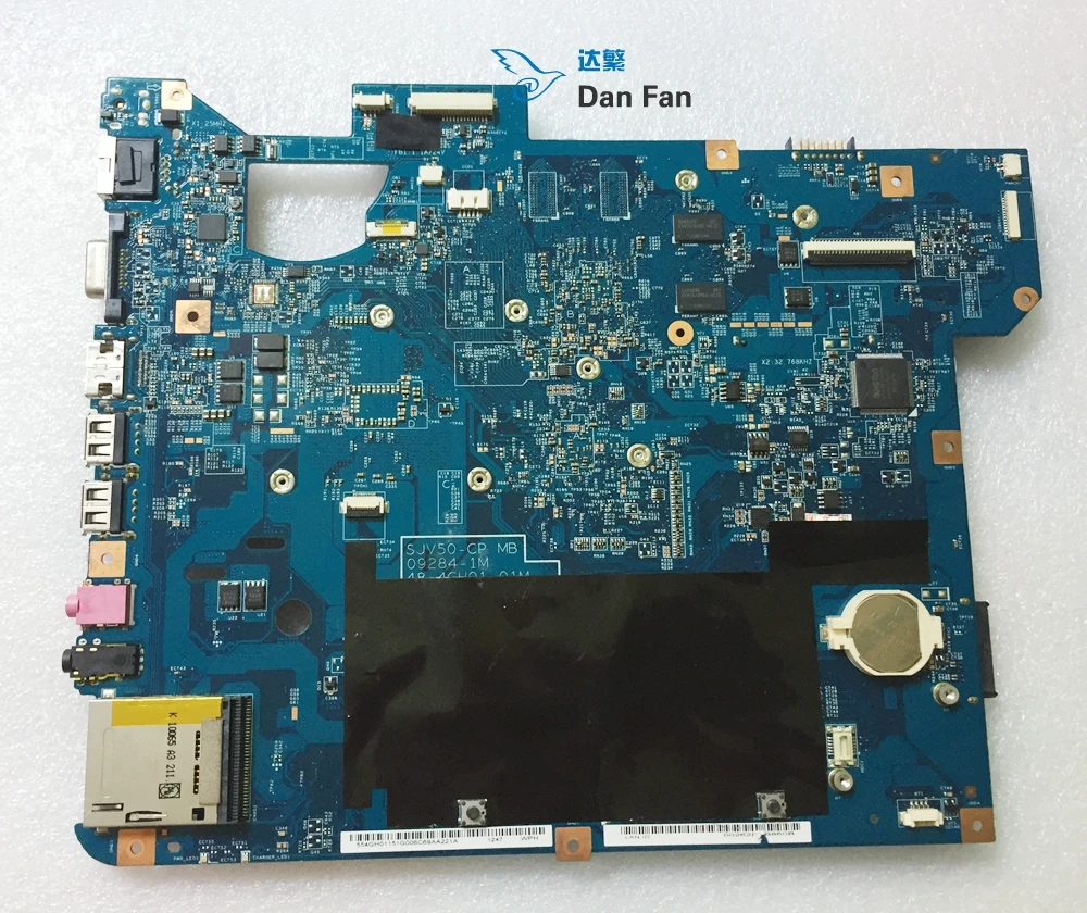 MBBHB01001 для шлюза NV59 TJ75 материнская плата ноутбука SJV50 CP 09284 1 м 48.4GH01.01M 100%