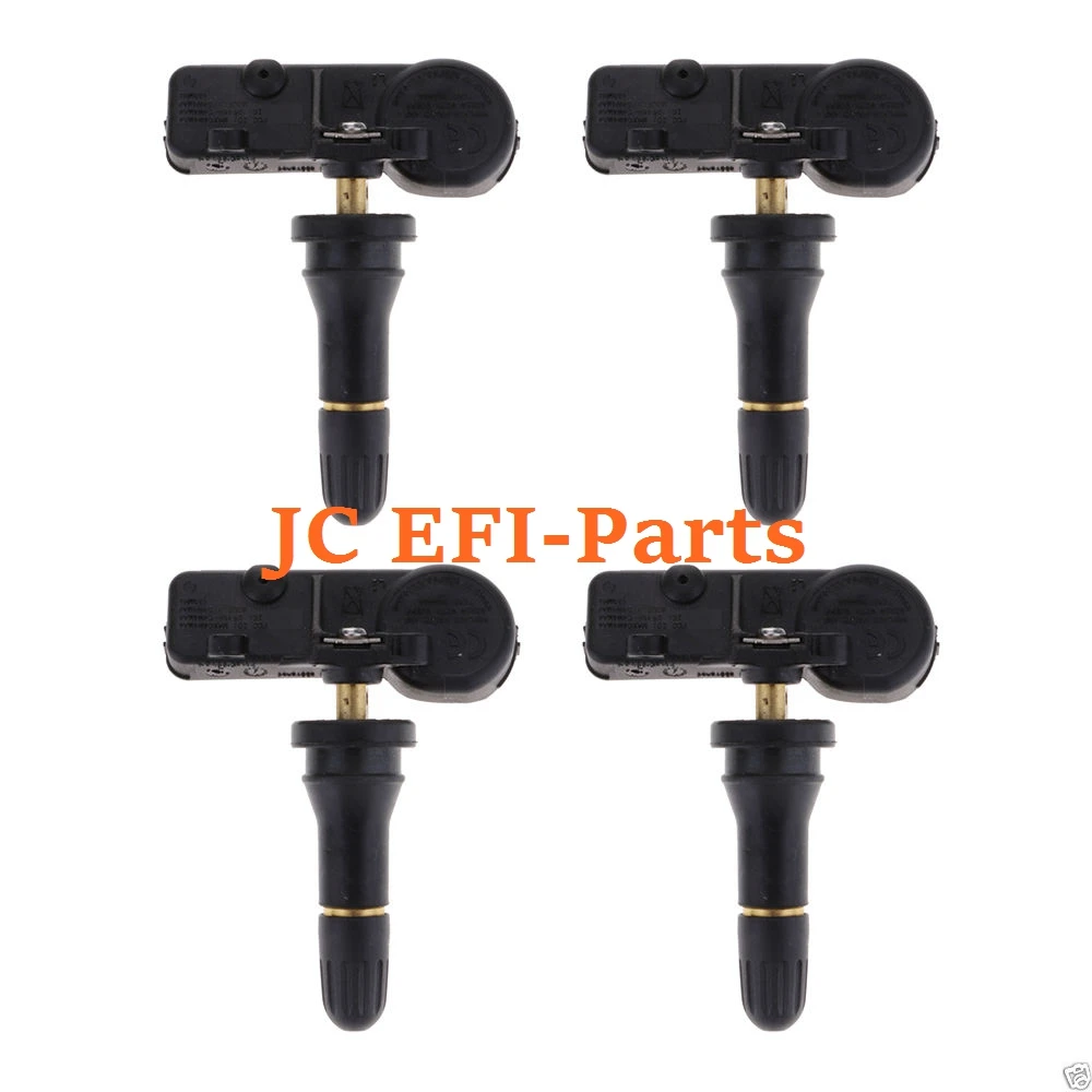 Комплект из 4 TPMS датчиков давления в шинах 9L3T 1A180 AF система мониторинга для Ford Focus
