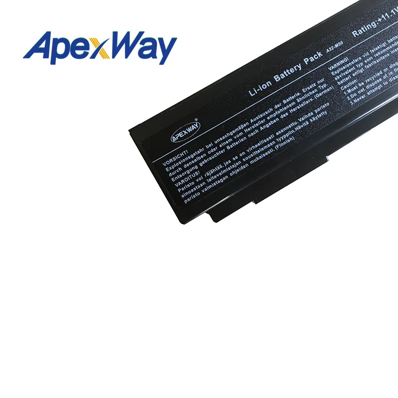 Аккумулятор для ноутбука Asus N61 N61J N61D N61V N61VG N61JA N61JV N53 A32 M50 M50s N53S N53SV|laptop battery|battery for