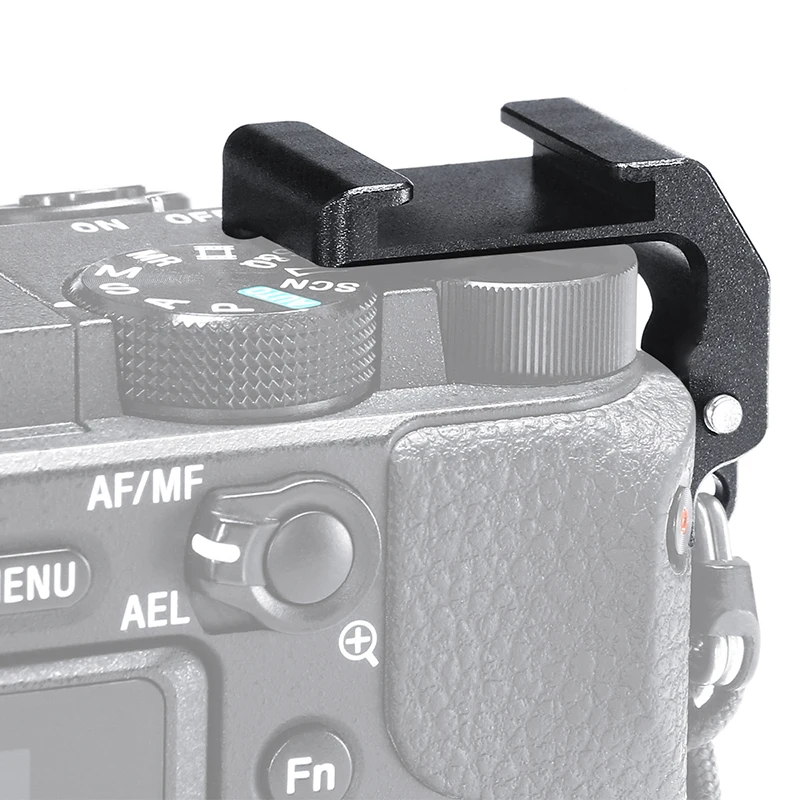 

UURig R011 Sony A6400 Cold Shoe Adapter Relocation Plate Cold Shoe Plate for Sony A6400