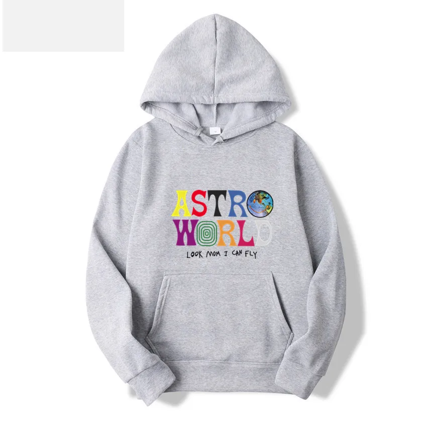 Мужские толстовки высокого качества из хлопка с буквенным принтом Swag WISH YOU WAS HERE, худи, большие размеры США, S-XXXL - Цвет: light grey