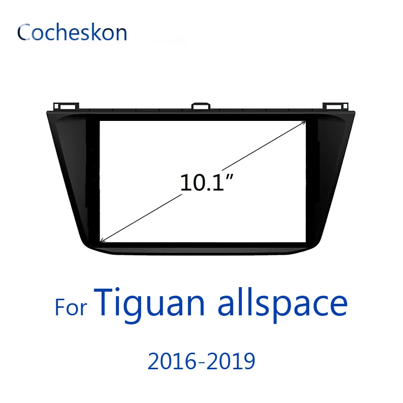 Автомобильная панель для in панельный монитор VolksWagen Tiguan Allspace 2016 2019 мультимедиа