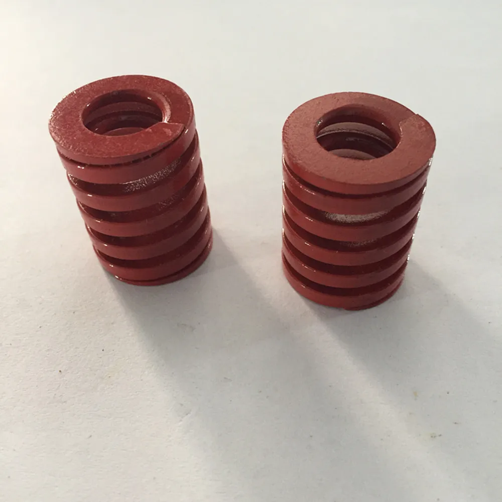 2Pcs Med Load Red Compression Die Spring 18 x 9 20/30/40/60/70/80/90/100/125mm | Инструменты
