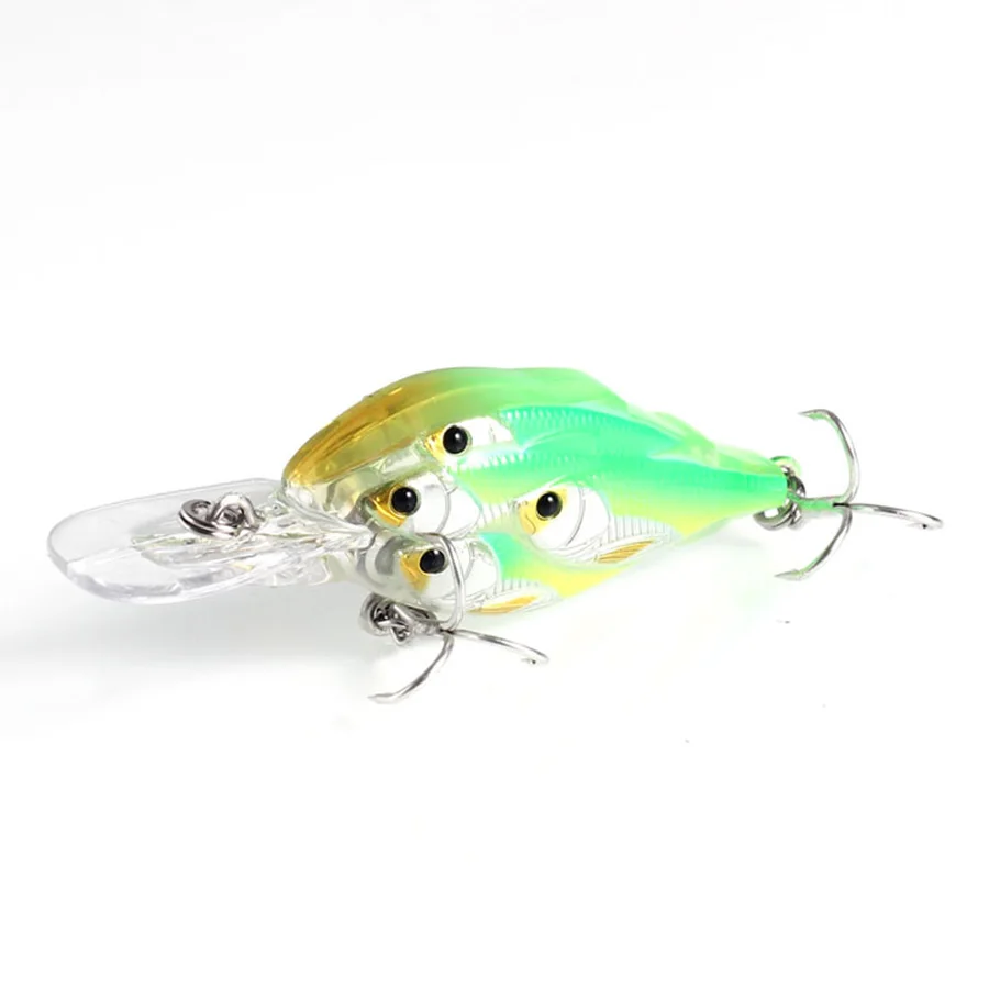TUYA 5 шт./компл. Baitball Crankbait воблеры Minnow рыболовная приманка Bionic Fish школьная