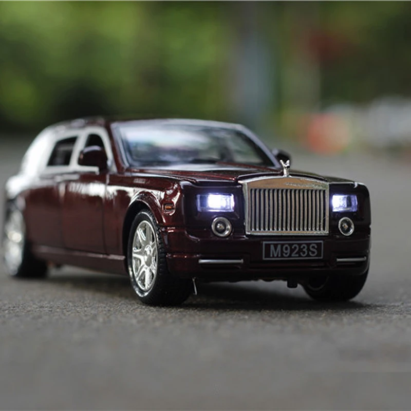 Hommate моделирование 1:24 роскошный фантомный автомобиль модель автомобиля сплав