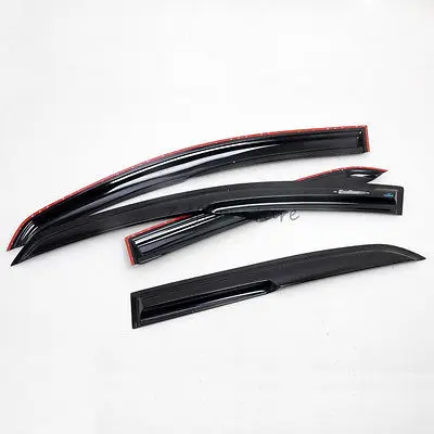 Ветрозащитный козырек для Ford EcoSport 2013 2014 2015|wind deflector|window rain guardswindow visors window deflector |