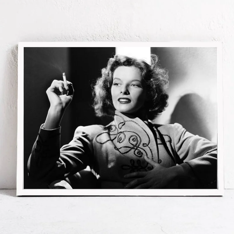 Katharine Hepburn Art Silk Poster Home Decor 45X60CM | Дом и сад