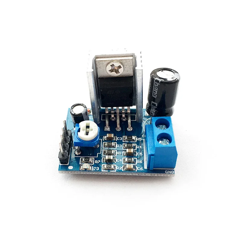 Плата аудио усилителя TDA2030A модуль одиночного моно 18 Вт 6 12 В для платы Arduino TDA2030|audio