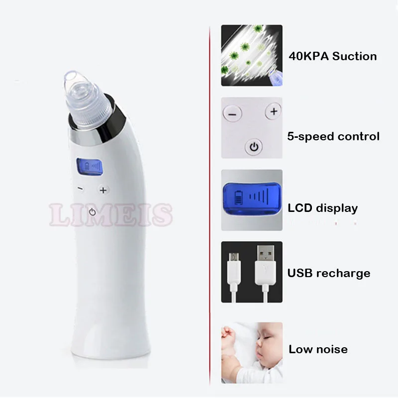 Лидер продаж! Средство для удаления черных точек акне прыщей вакуумное