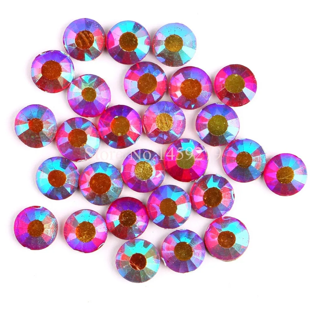 Стразы Red Siam AB с горячей фиксацией стразы для рукоделия стеклянных s|iron-on rhinestone|hotfix rhinestonesglass rhinestones |