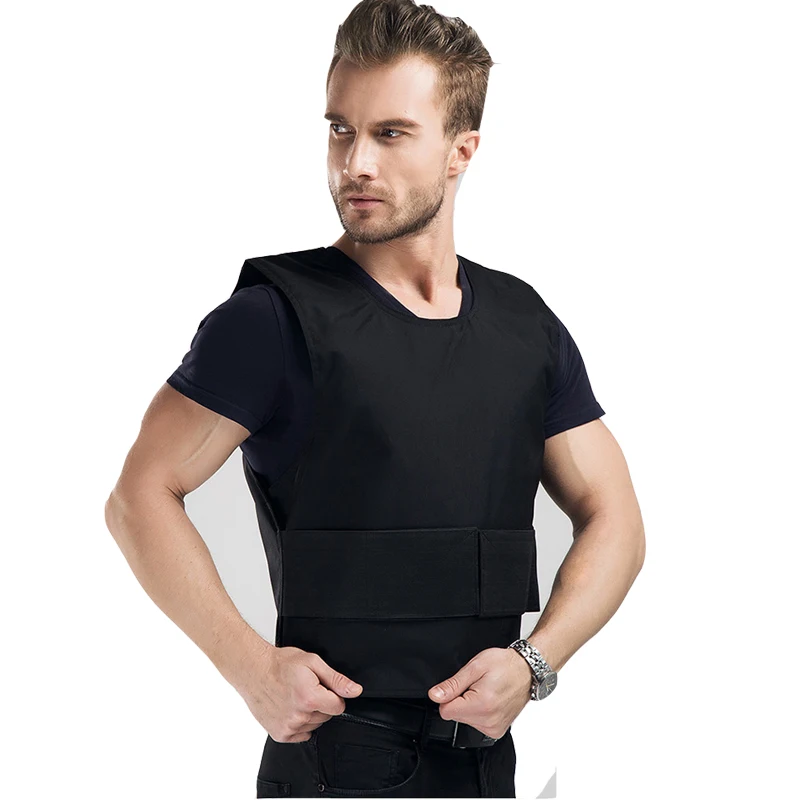 

1 story stab resistant vest Lightweight soft for police use O-neck covert schutzweste tatico self-defense anti stab covert vest