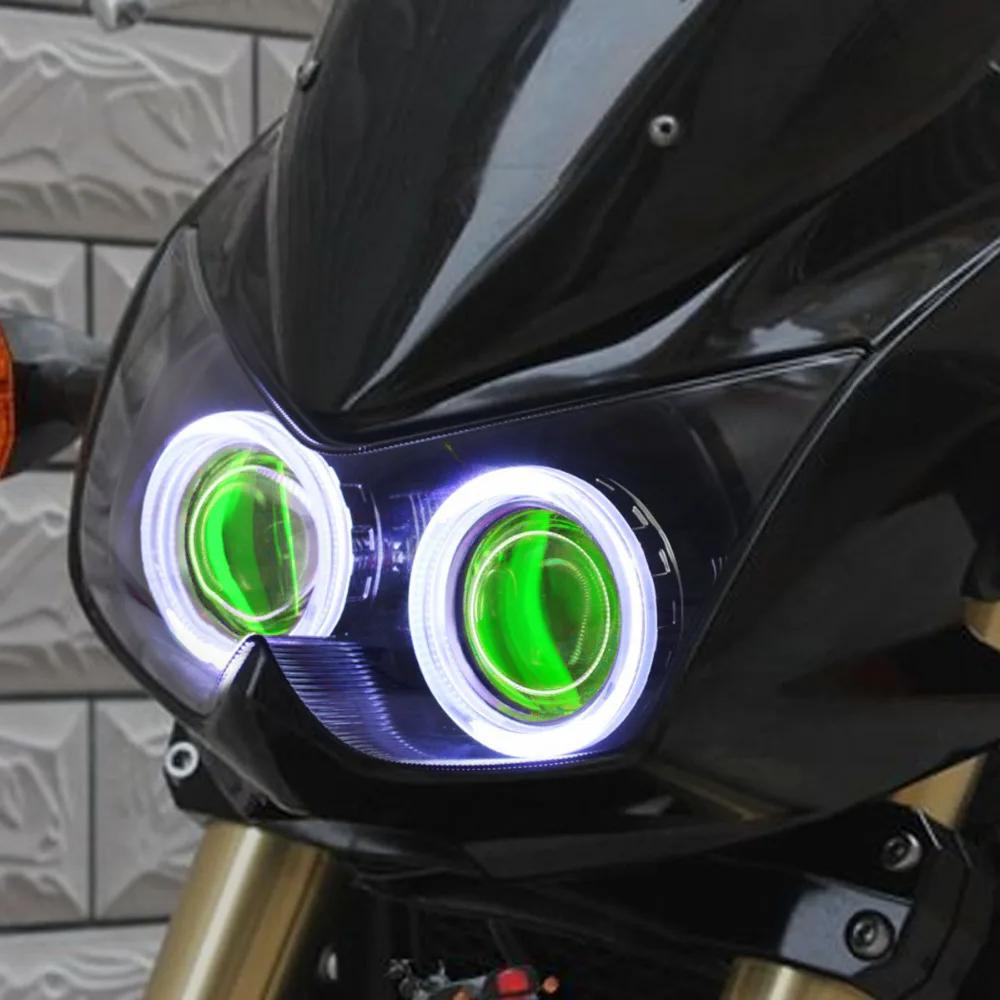 Комплект проекторов KT изготовленных по индивидуальному заказу для Kawasaki Z1000 2003 2006