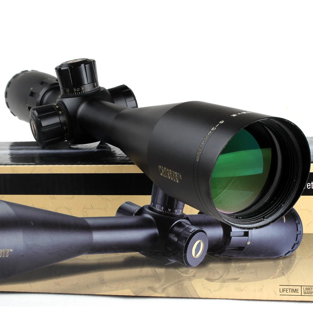 Тактический BSA Catseye 6 24x44 SP оптический прицел Сторона Параллакс Mil точка Охота