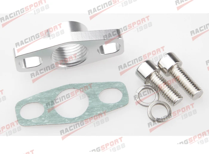 1/2&quot NPT Female Oil Drain Turbo Flange Kit GT25R GT28T GT30R GT35R | Автомобили и мотоциклы