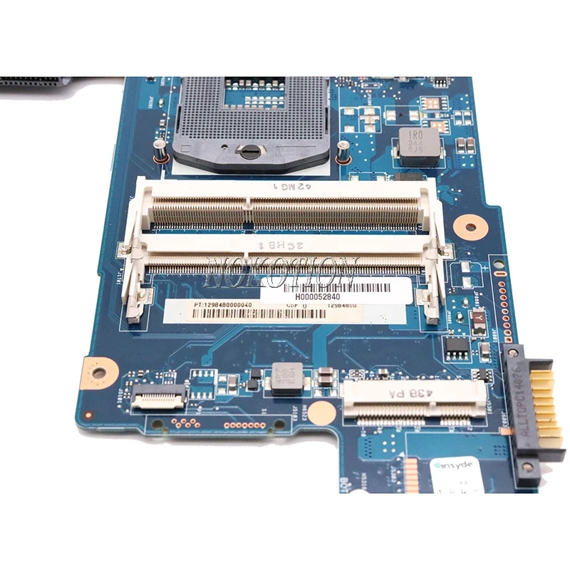 Материнская плата NOKOTION H000052840 для ноутбука toshiba satellite C870 L870 L875 PGA988B SLJ8E HM76 Radeon HD 7610M