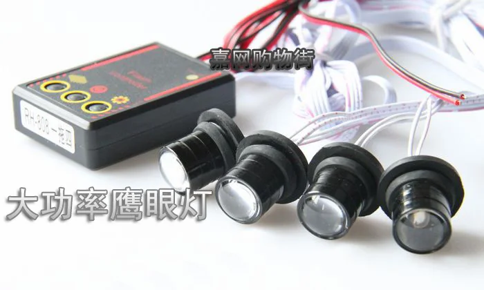 Мини светодиодный мерцающий светильник автомобильный комплект 12 Вт высокой