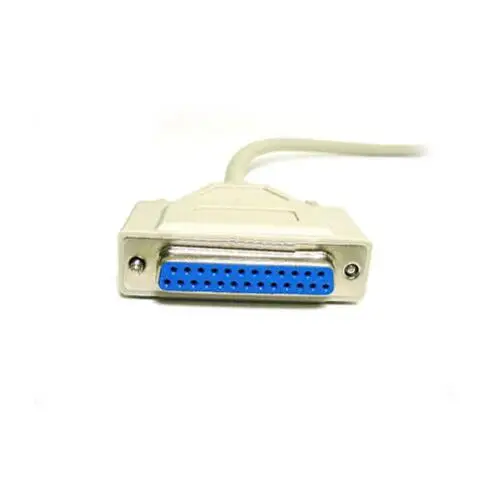 Новый 25 контактный кабель DB25 параллельный штекер гнездо диаметром 1 5 м для