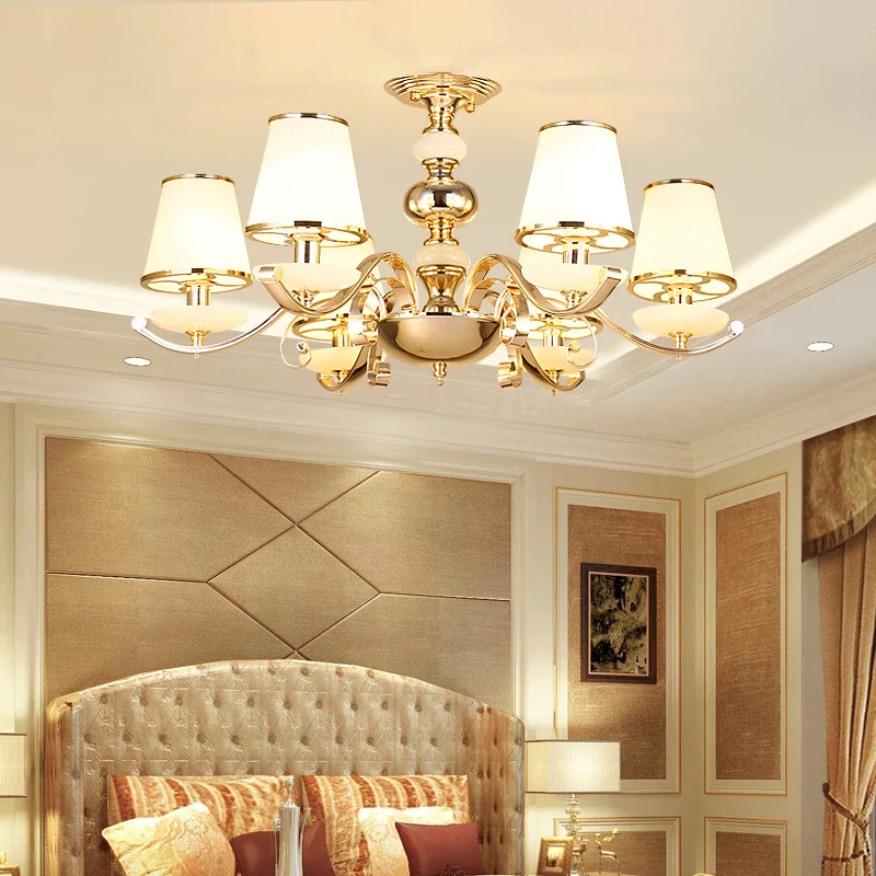 

Modern Crystal Chandelier Living Room lustres de cristal Decoration Tiffany Pendants and Chandeliers Home Lighting Indoor Lamp