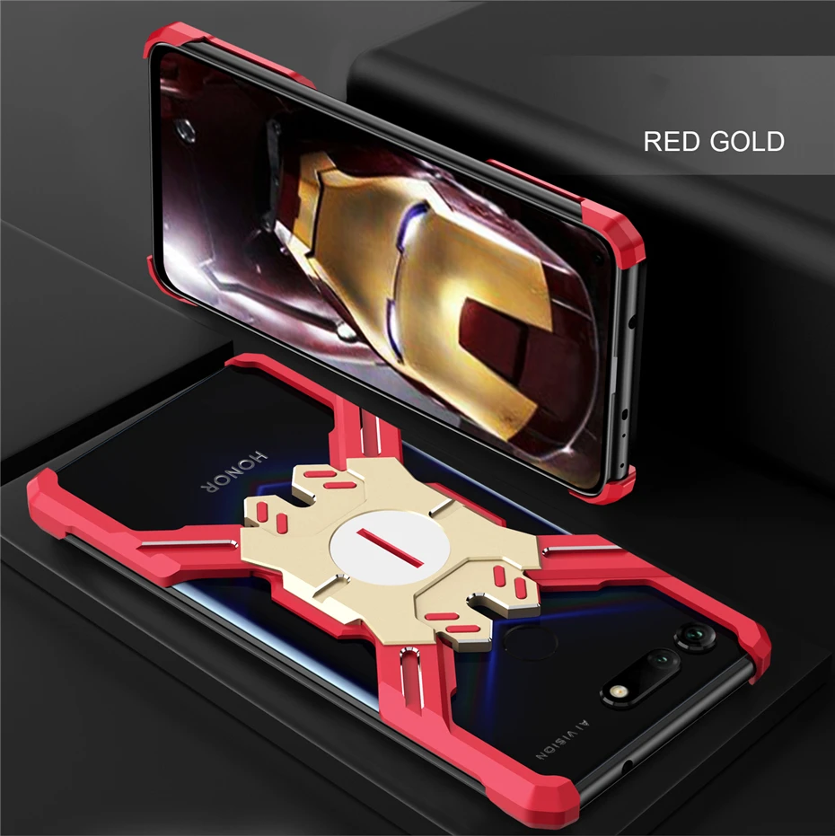 Механический чехол для телефона huawei honor V20 View 20, чехол для huawei mate 20 P20 Pro Nova 4 mate 20 P20, противоударный металлический чехол