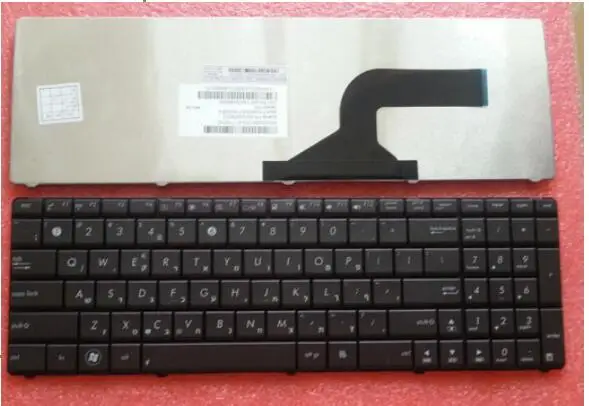 Новый Ноутбук клавиатура для ASUS K54C K54L K54LY K54HR K55DE K55DR K55N Pro61S Pro61SL QWERTY ИВРИТ макет |