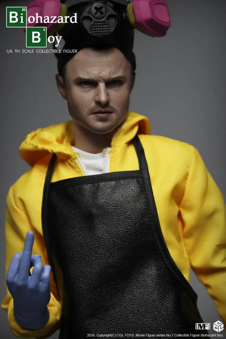 CGLTOYS MF07 ломающая Bad Jessie Pinkman химическая лабораторная Коллекция фигурка для фанатов хобби и подарок